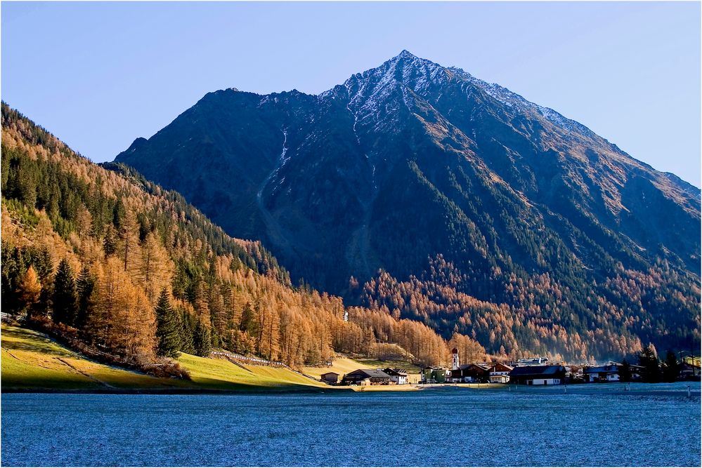 Gries im Sulztal unser Ausgangspunkt