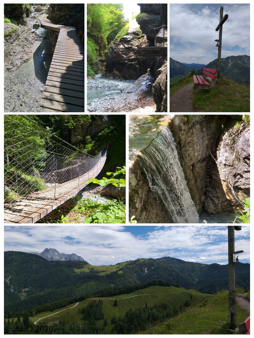 Griesbachklamm (Österreich, große Runde) 