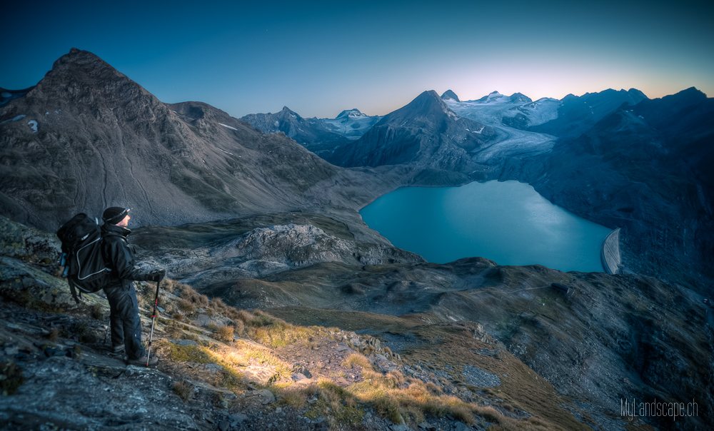 ~ Griessee und Griesgletscher: Selbstporträit II ~