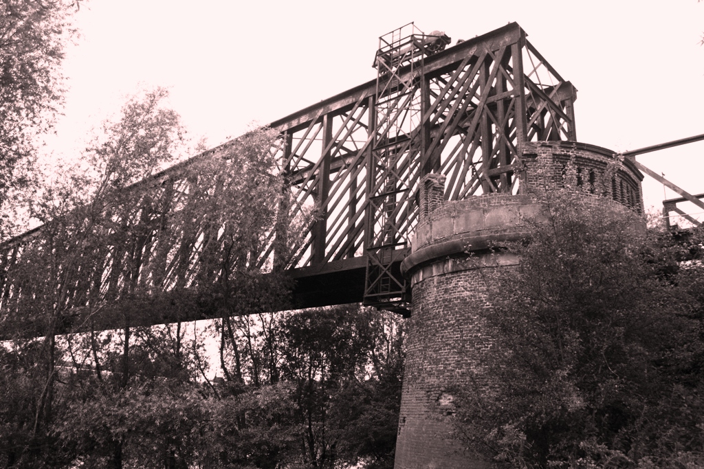 Griethausen Eisenbahnbrücke