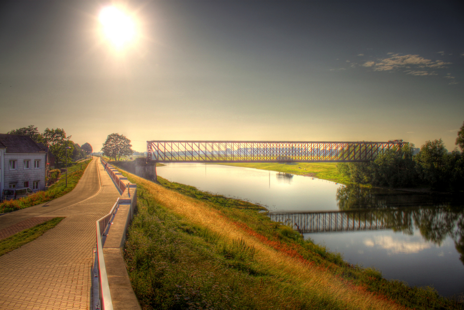 Griethausener Eisenbahnbrücke