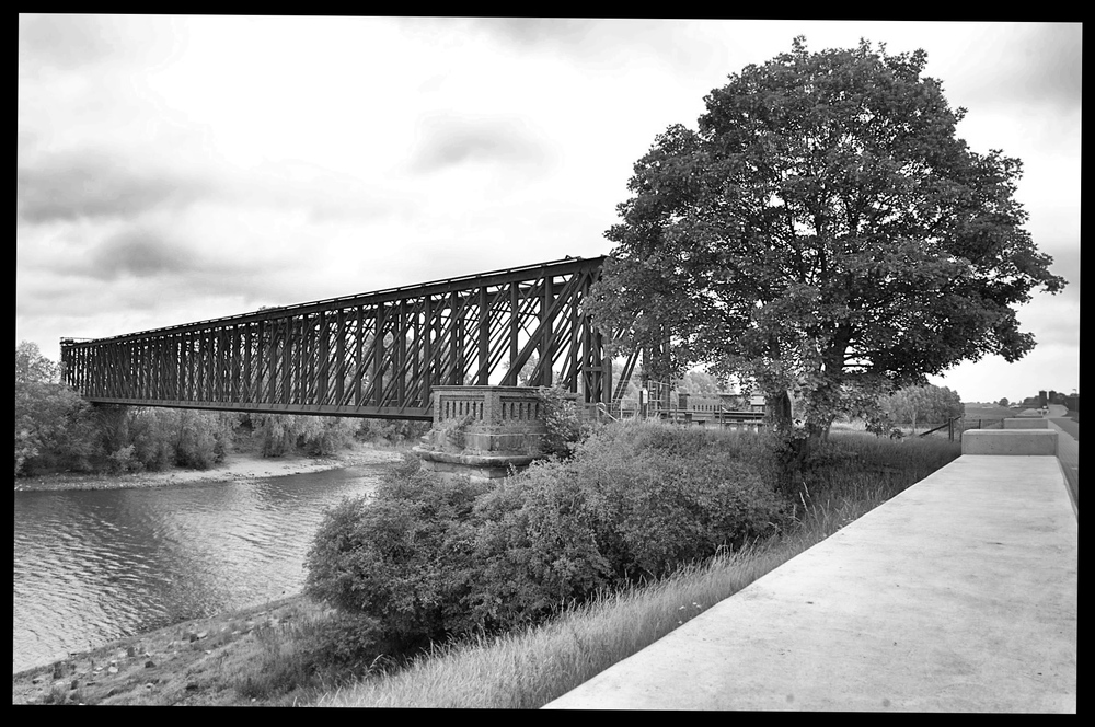 Griethausener Eisenbahnbrücke