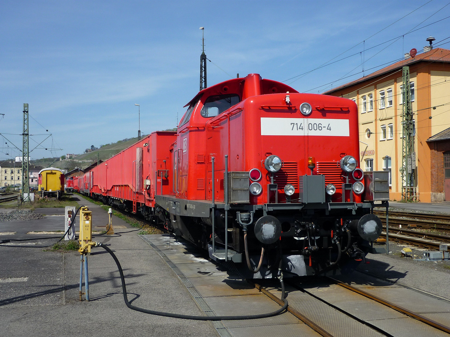 Griff in die Mottenkiste # Der Würzburger Rettungszug