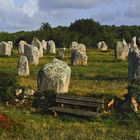 Griff ins Archiv: Die Steinfelder von Carnac in der Bretagne