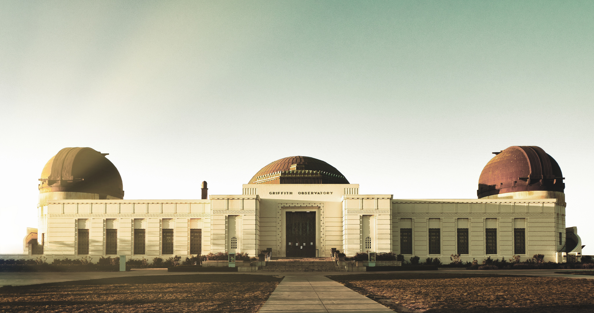 GriffithObservatorium *** Foto & Bild architektur, reportage