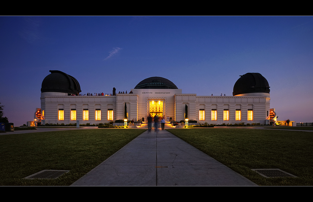 ... Griffith Observatory ...