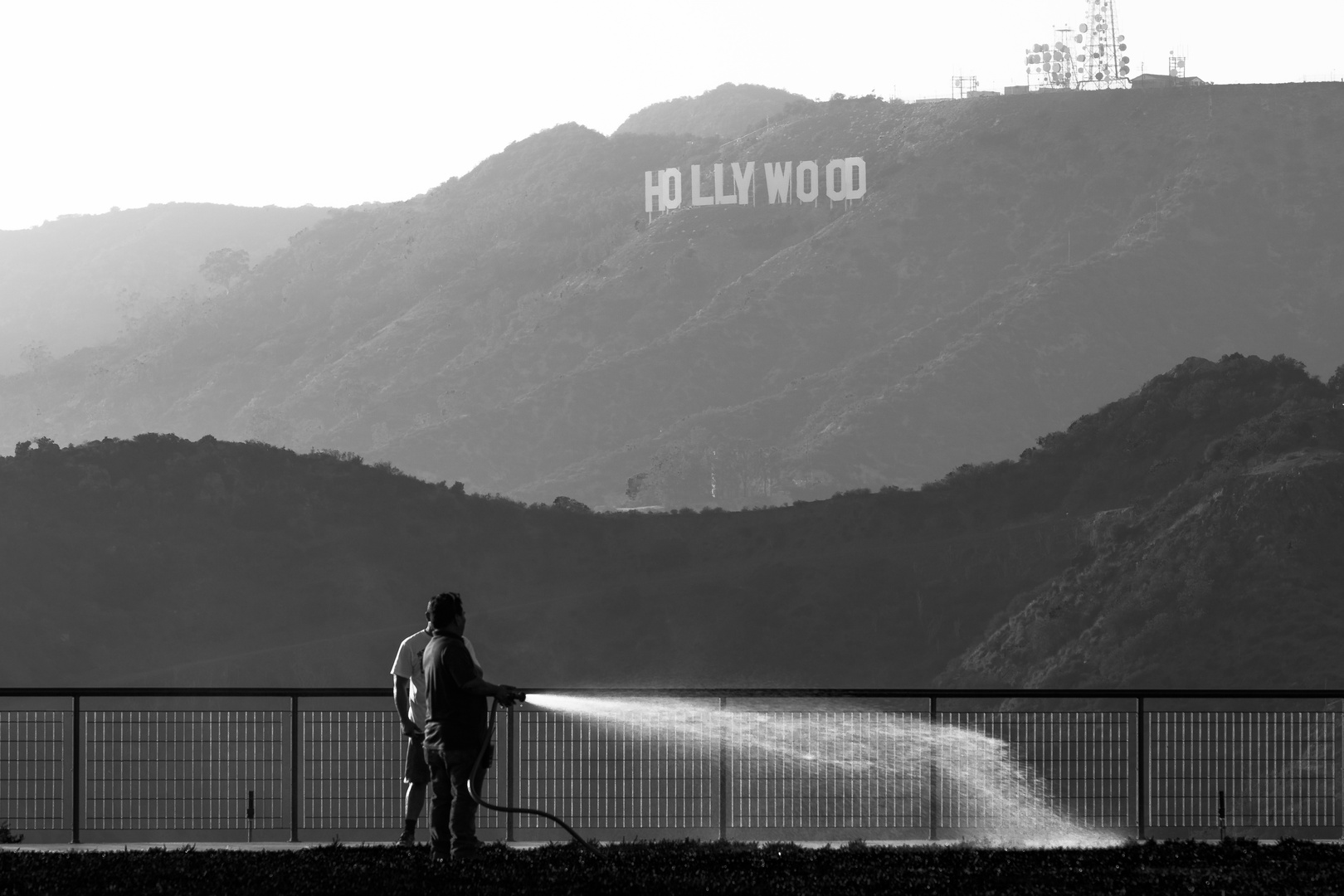 Griffith Observatory - Hollywood hills