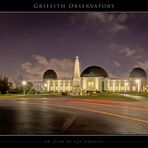 Griffith Observatory in LA bei Nacht