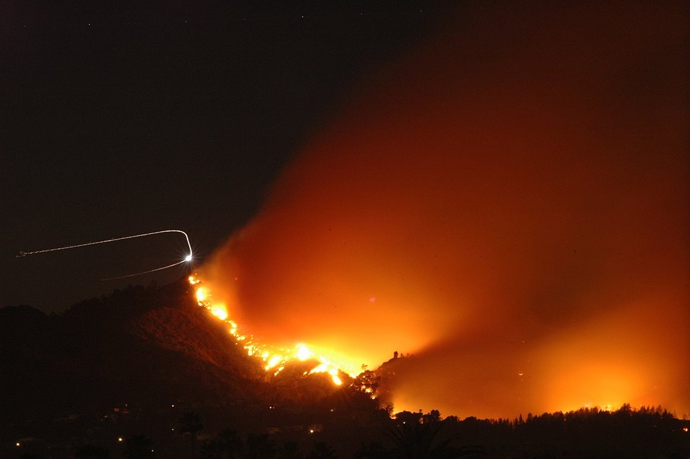 Griffith Park Fire