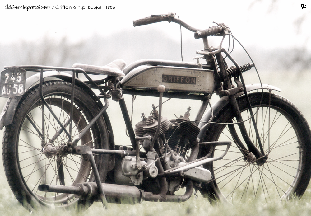 Griffon 6 h.p. Baujahr 1906