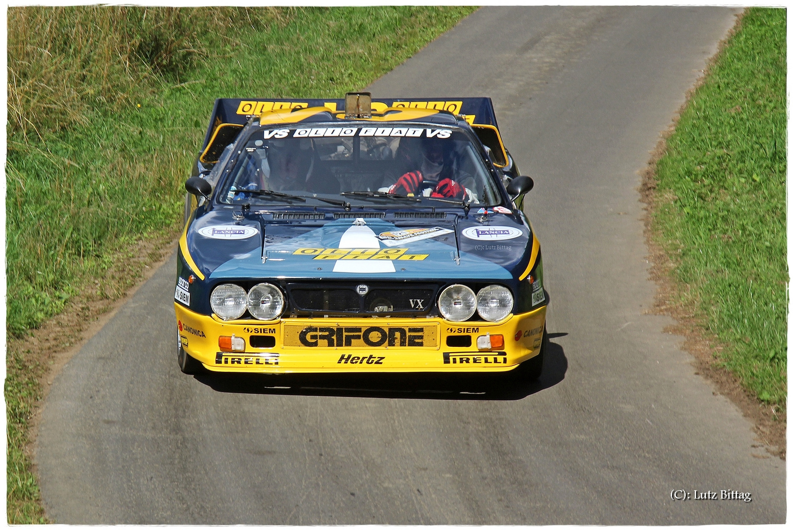 Grifone Lancia Rally 037