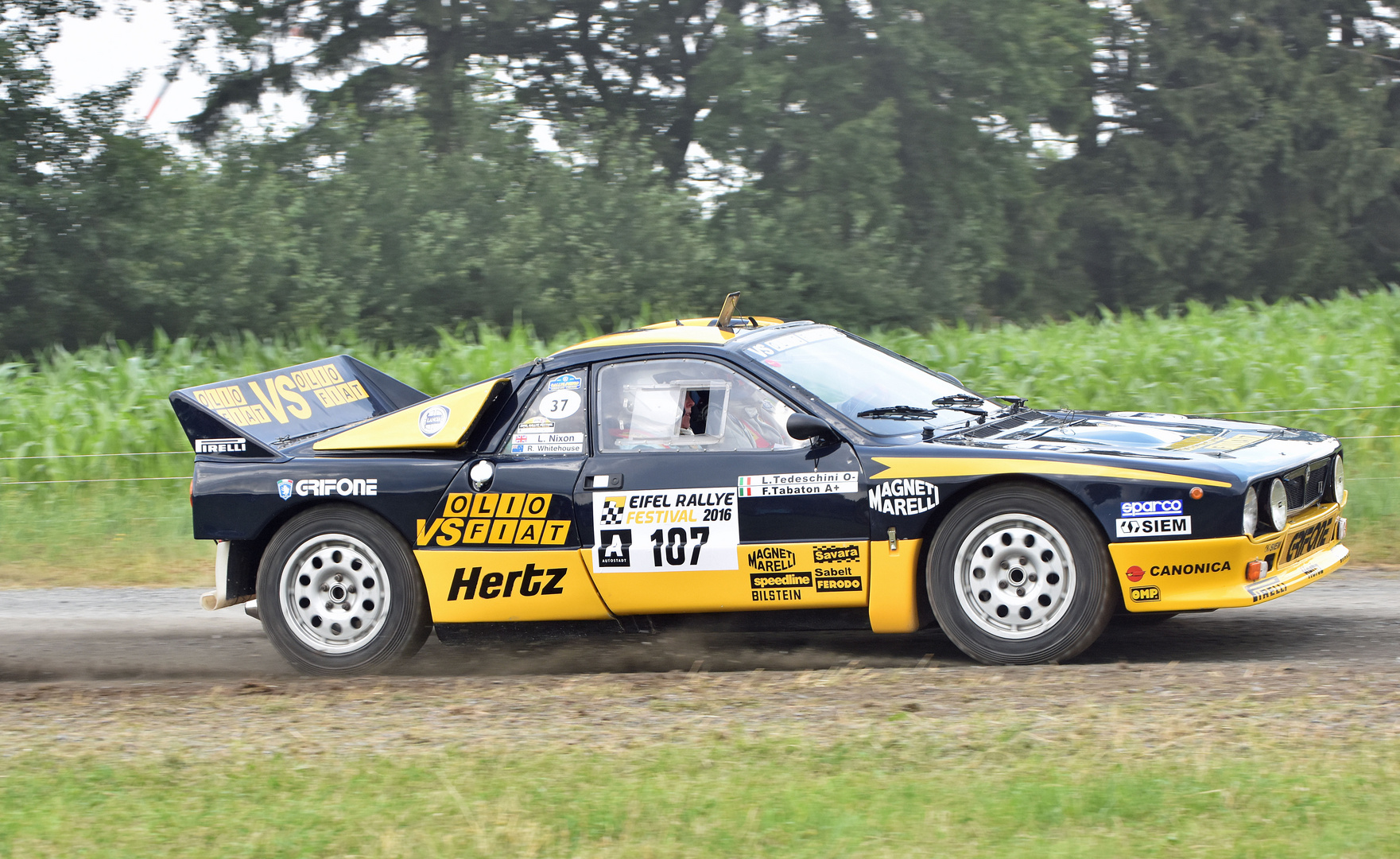 Grifone-Lancia Rally 037 