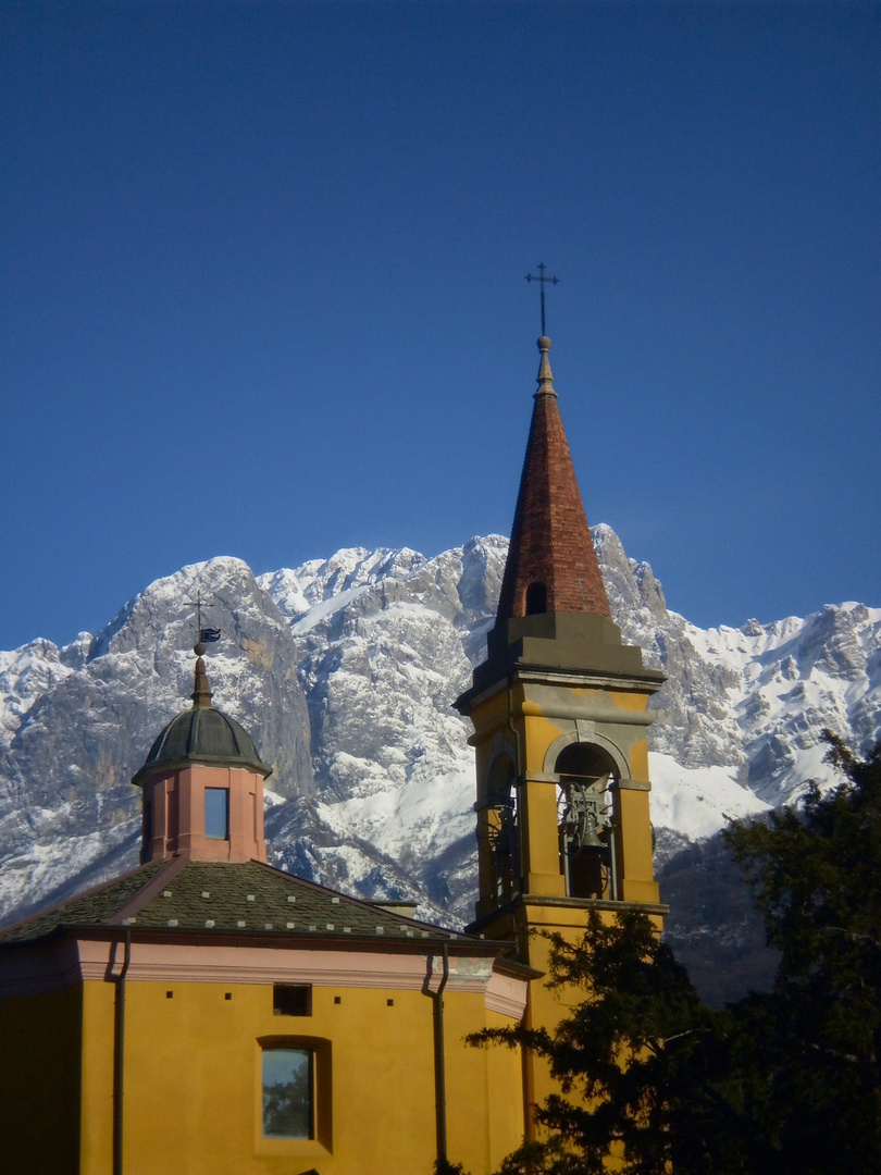 Grigna innevata(Mandello)