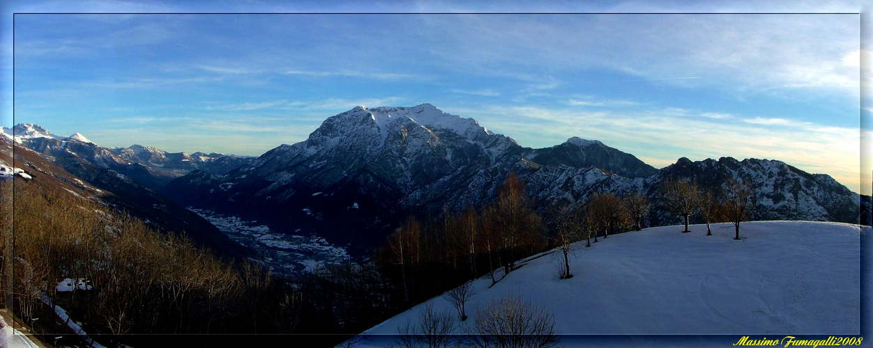 Grigna Settentrionale (Grignone) e Alta Valsassina