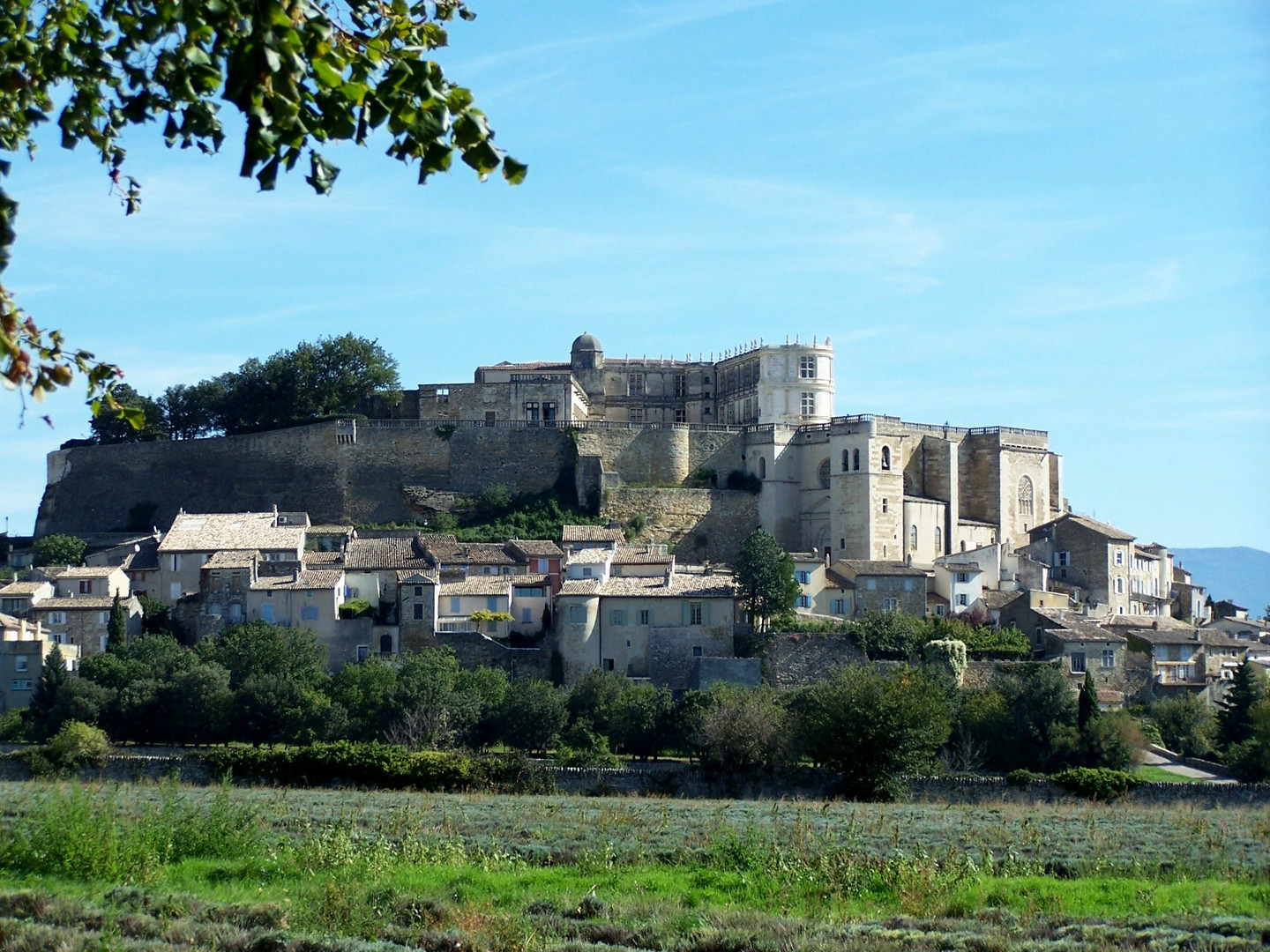 Grignan et son château