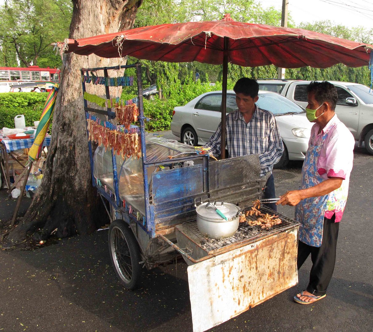 Grill in Bangkok, Thailand