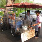 Grill in Bangkok, Thailand