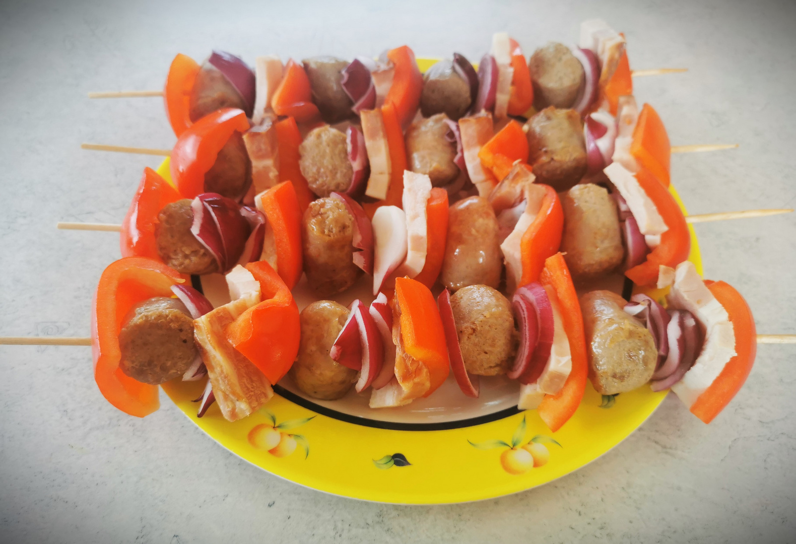 Grill-Spieße. Foto &amp; Bild | stillleben, food-fotografie, fleisch und ...