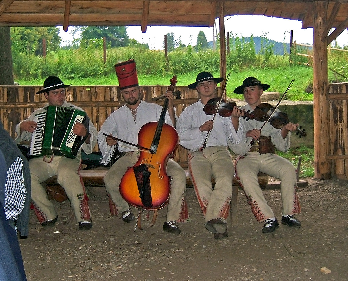 Grillabend mit Musik Hohe Tatra