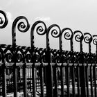 Grille du Sacré Coeur à Montmartre