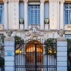 Grille et porte d’entrée de la Préfecture des Alpes-Maritimes