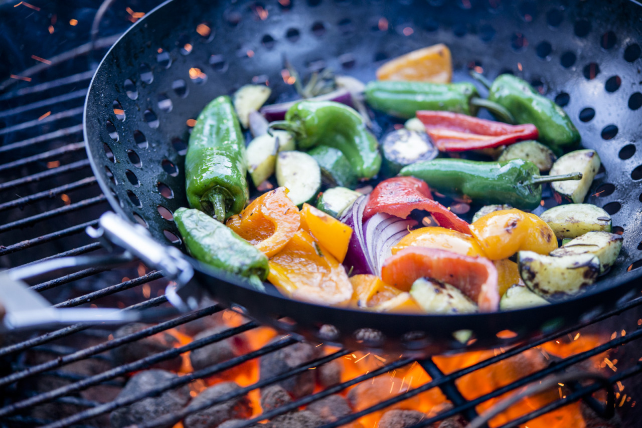 grilled vegetables