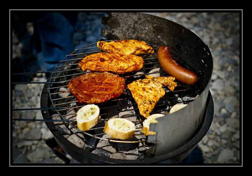 Grillen am Flaucher #2