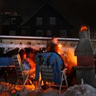 Grillen bei -8°C