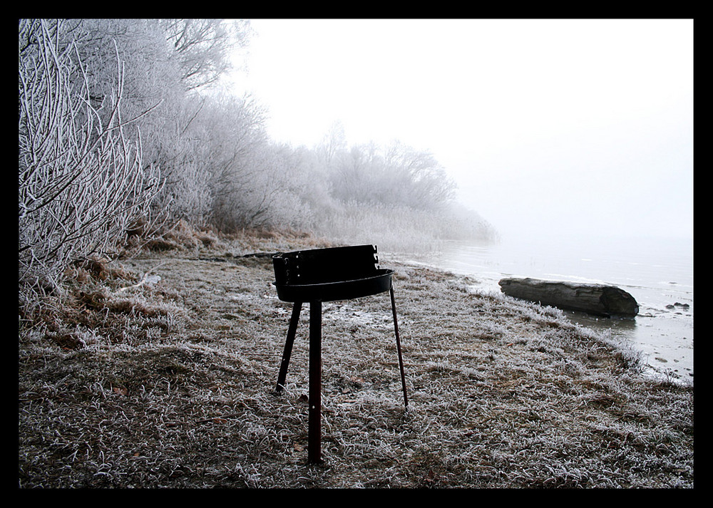 Grillen im Winter?