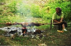 Grillen in Bosnien