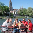 Grillen in der Donau