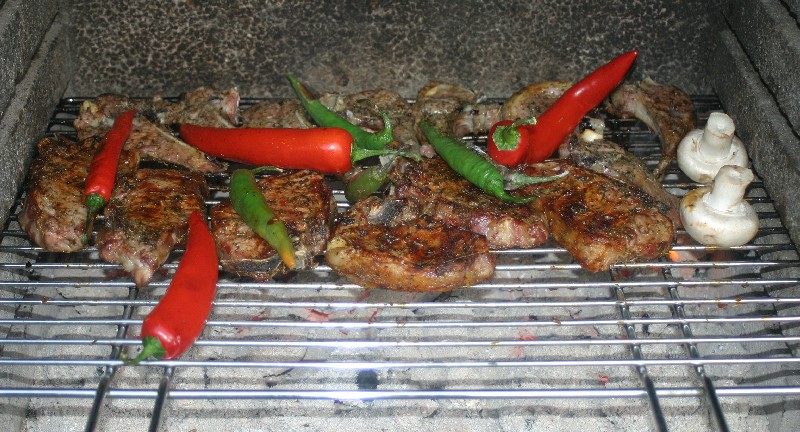 Grillen macht scharf