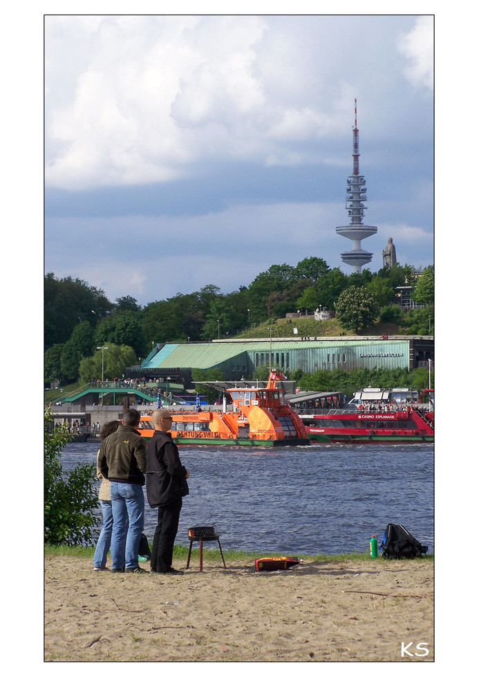 Grillen mit Aussicht