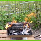 Grillfeuer:-))