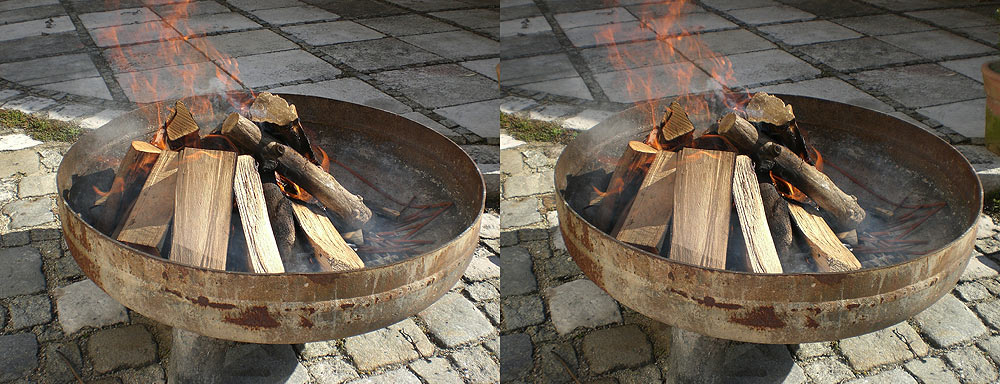 Grillfeuer