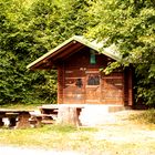 Grillhütte am Waldsee