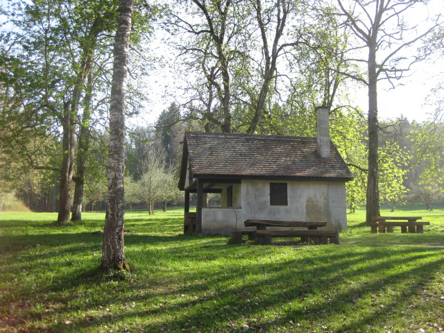 Grillhütte im Schönbuch