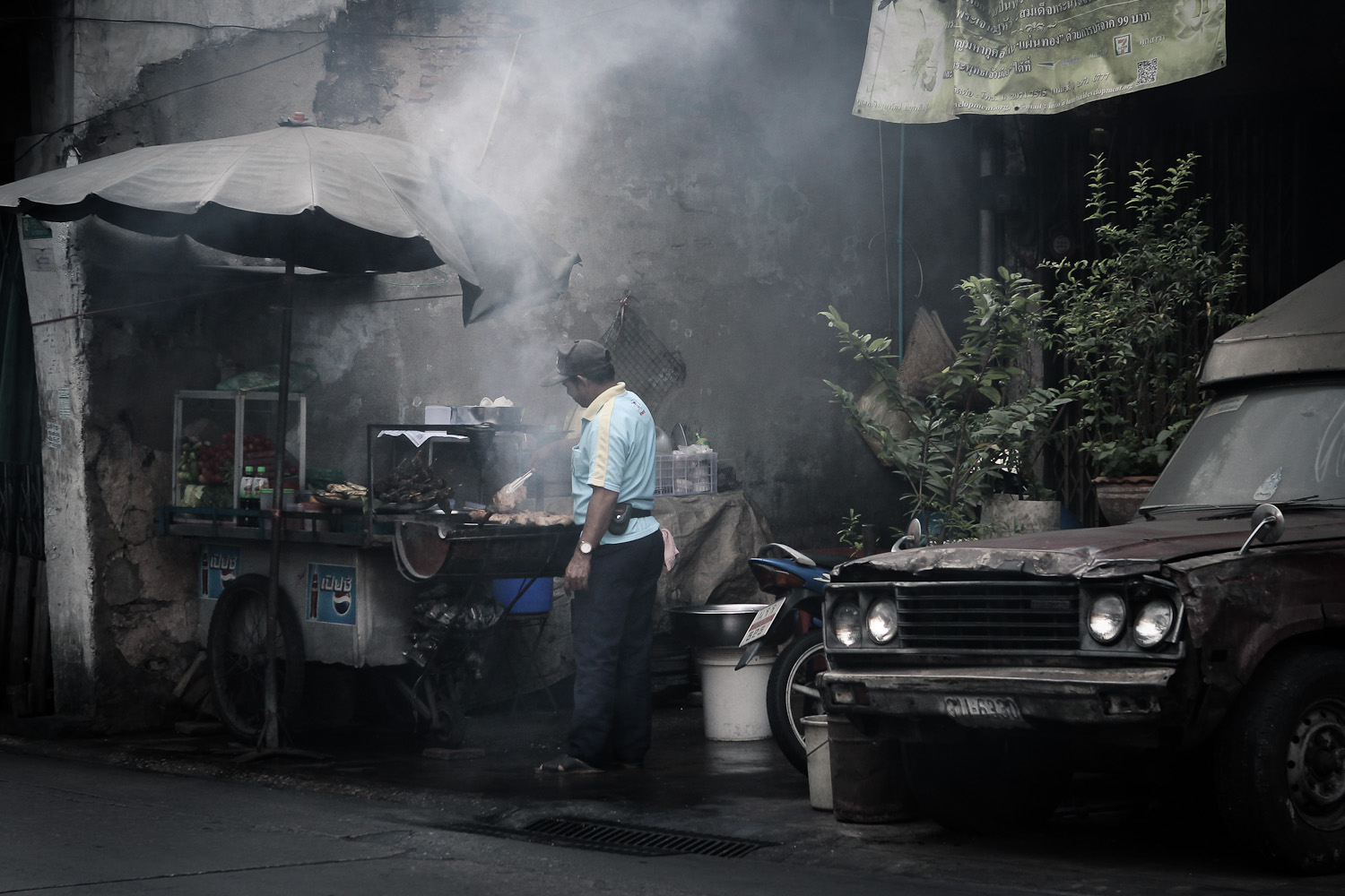 grilling thai style