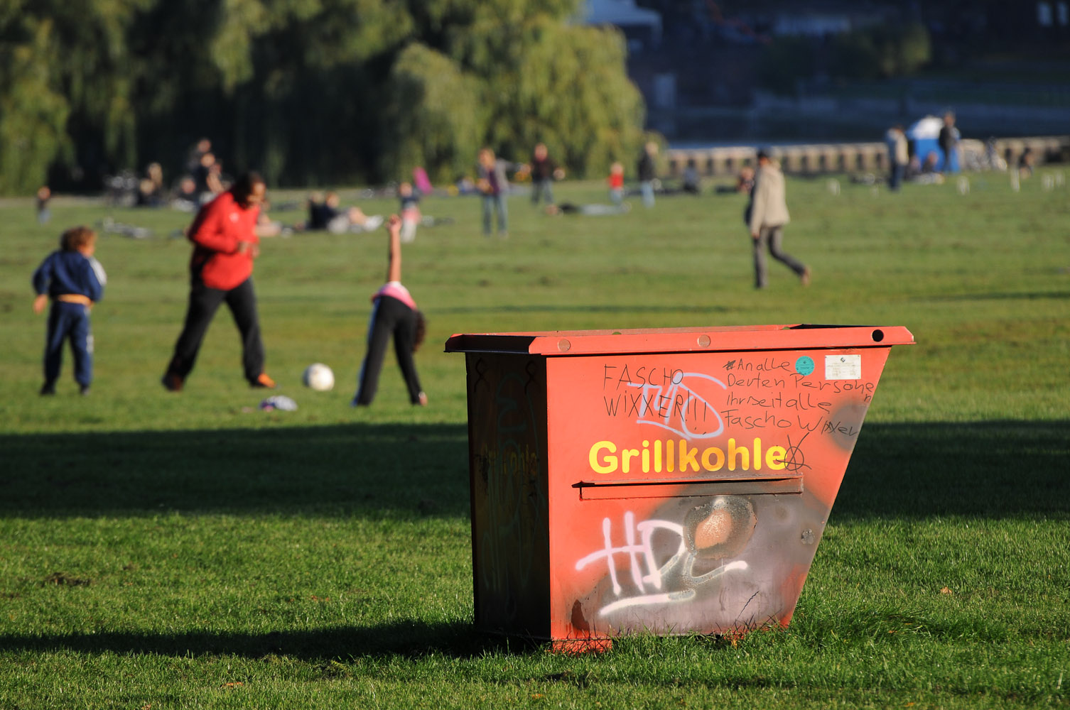 Grillkohle