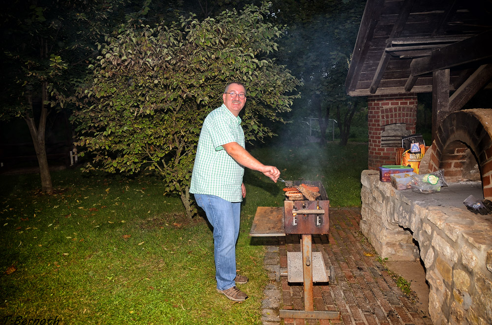 GrillMeister des Abends