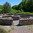 Grillplatz am Radrundweg im Naturpark Goitzsche