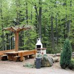 Grillplatz im Wald - Pforzheim Huchenfeld