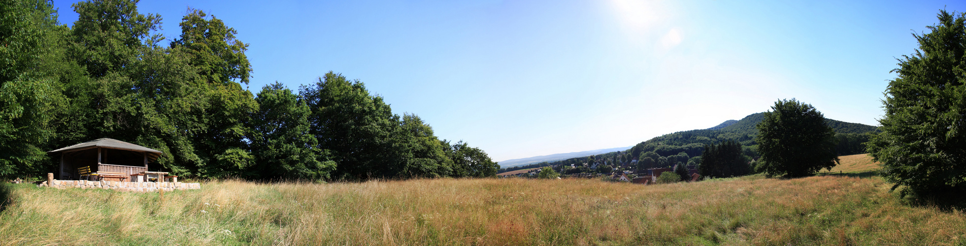 Grillplatz Steinbergen