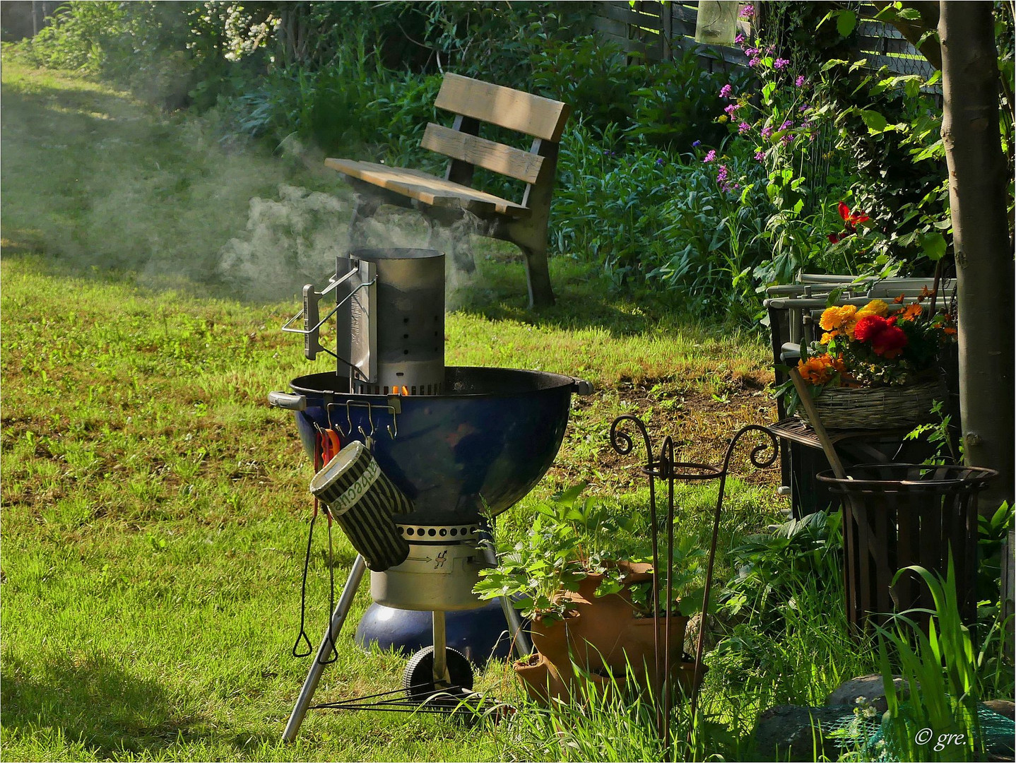 Grillwetter ?