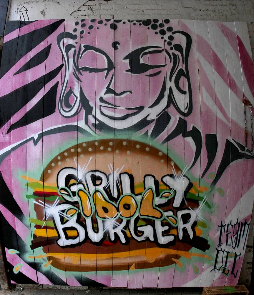 Grilly Burger