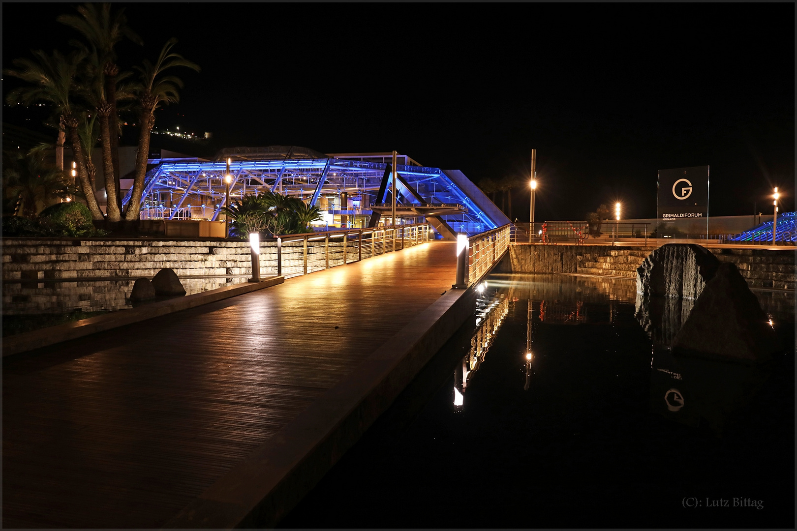 Grimaldi Forum Monaco Foto Bild Urlaub World Wasser Bilder Auf Fotocommunity