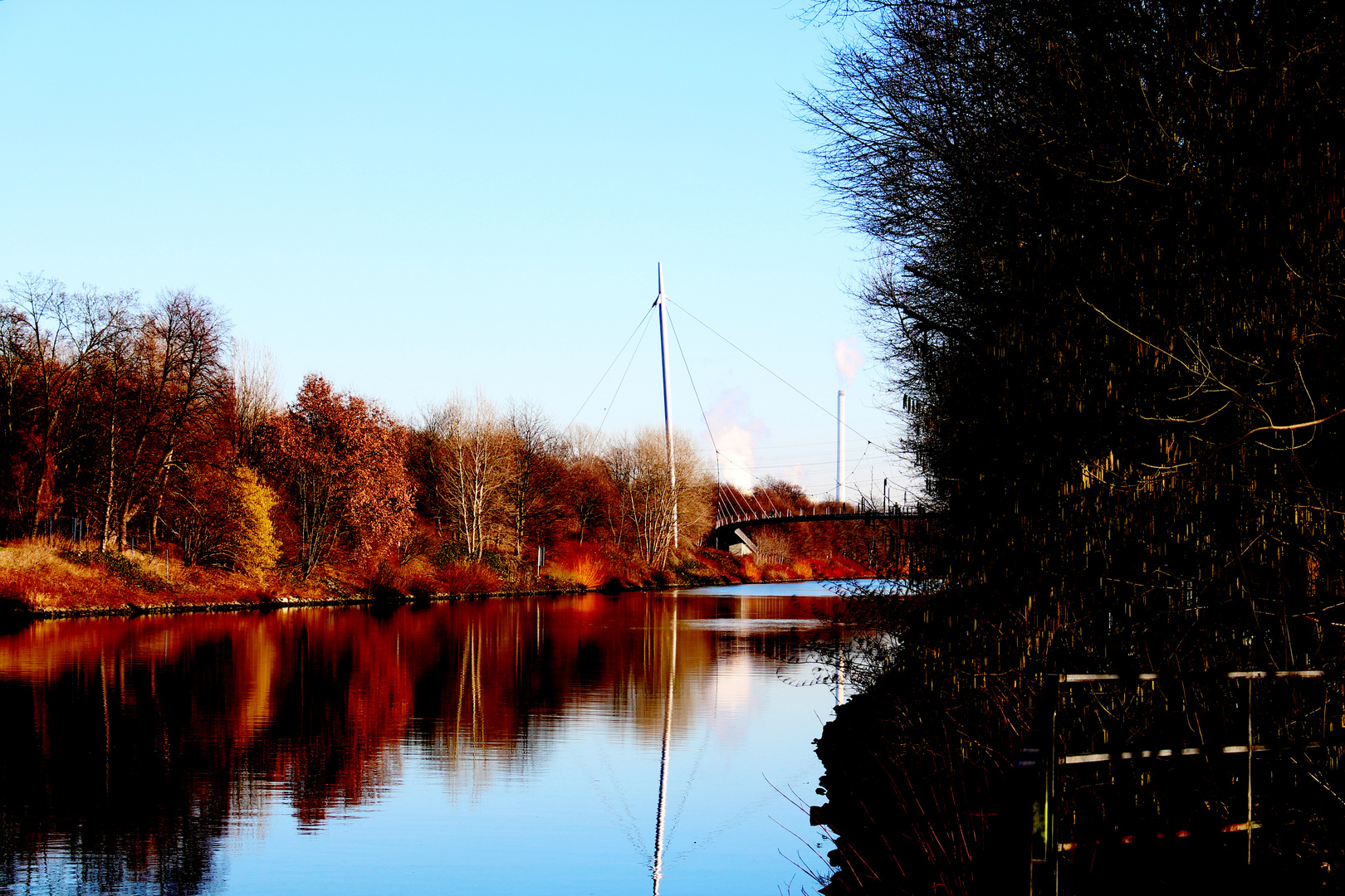 Grimberger Sichel am Rhein Herne Kanal