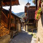 Grimentz im Kanton Wallis (Schweiz)