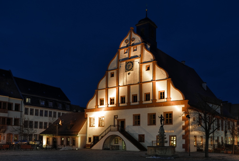 Grimmaer Rathaus