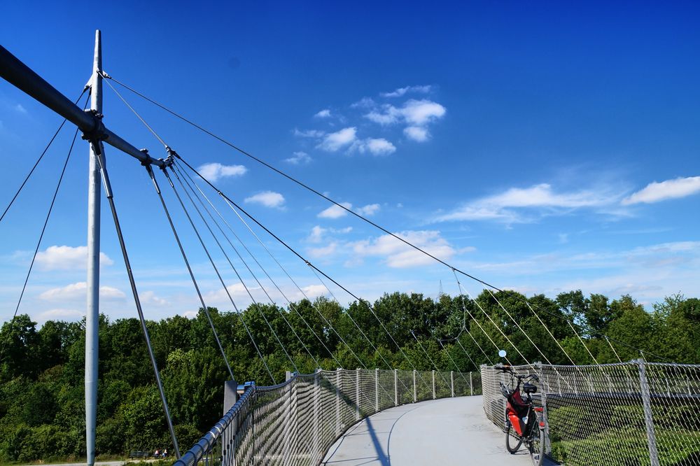 Grimmberg Brücke am Rhein-Herne-Kanal